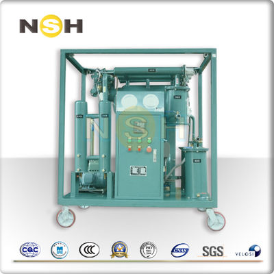 Stainless-Steel Insulation Oil Purifier Purification Systems 4000LPH Transformer Fluid Treatment