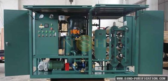 Vacuum Dehydration Degassing Insulation Oil Purifier Engine Switch Transformer Fluid System