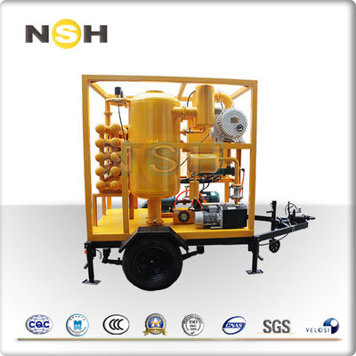 Steel-Structure Low-Noise Transformer Oil Filtration System Insulating Fluid Purification Treatment