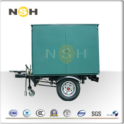 3000LPH Mobile Transformer Insulation Oil Purifier Single-Axle Double-Stage Vacuum Degassing System