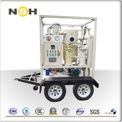 Small-Size Insulation Oil Purifier System 600-18000LPH Flow Rate Compact Transformer Treatment