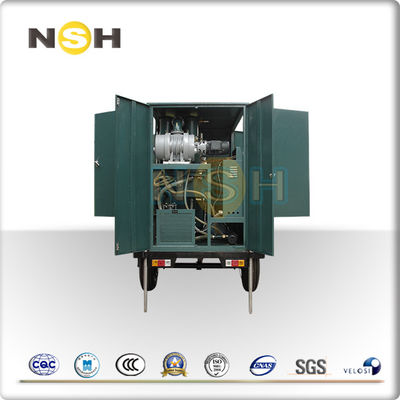 Oil Purification Insulation Treatment Filtering Transformer High-Vacuum Fluid Reclamation Machine