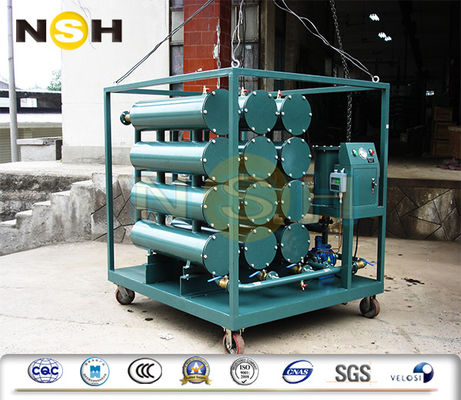 Transformer Oil Regeneration Purifier Acid Removal System 380V Three-Phase Custom Color Design