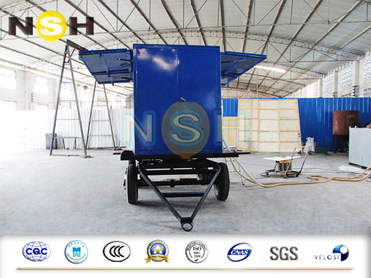 Oil Purification Insulation Treatment Filtering Transformer High-Vacuum Fluid Reclamation Machine