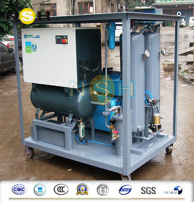Double Tanks Compressed Air Generator