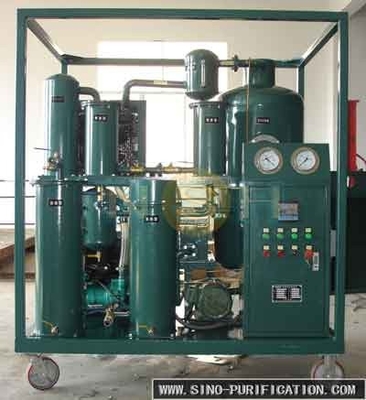 LV Series 35 KW Vacuum Lubrication Oil Filter with Multifunction, Capacity 1800L/H