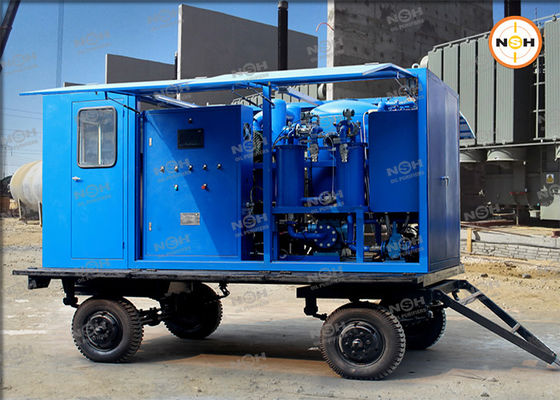 Restore Transformer Oil Dielectric Strength to ≥75kV on-site for 110kV Transformers