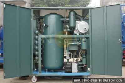 Large-Capacity 29kW 1800LPH Double-Stage Vacuum Insulation Oil Purifier Transformer Treatment