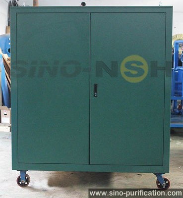 Closed-Type 100kW High-Voltage 9000LPH Double-Stage Vacuum Insulation Oil Purifier System
