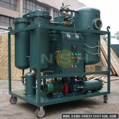Aluminum Enclosure Shield 53kw Degassing Vacuum Turbine Oil Purifier