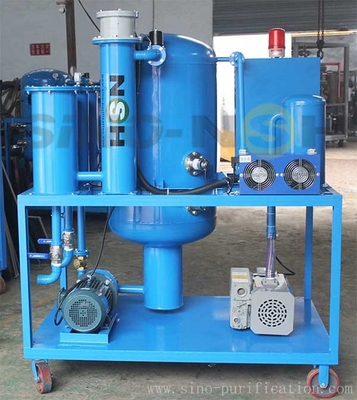 Aluminum Enclosure Shield Dehydration 1800L/H Vacuum Transformer Oil Purifier