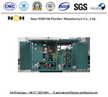 Mobile Transformer Oil Regeneration 30000L / H Purifier Double Stage Filtration Machine