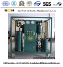 Single Stage 11KW Transformer Oil Purification 600L / H Vacuum Filter Machine