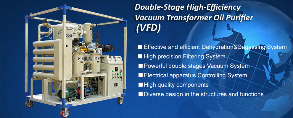 Mobile Trailer-Mounted Insulation Oil Purifier Water Impurities Removal Transformer Treatment System