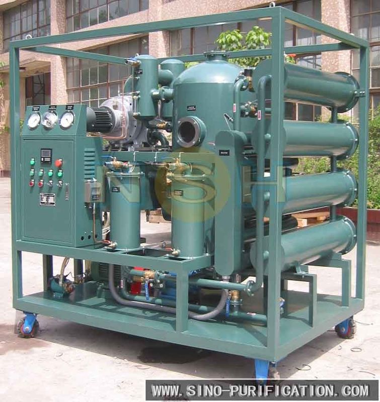 Insulation Oil Regeneration Purifier Transformer Switch Acid Removal Suspended Material Filtration