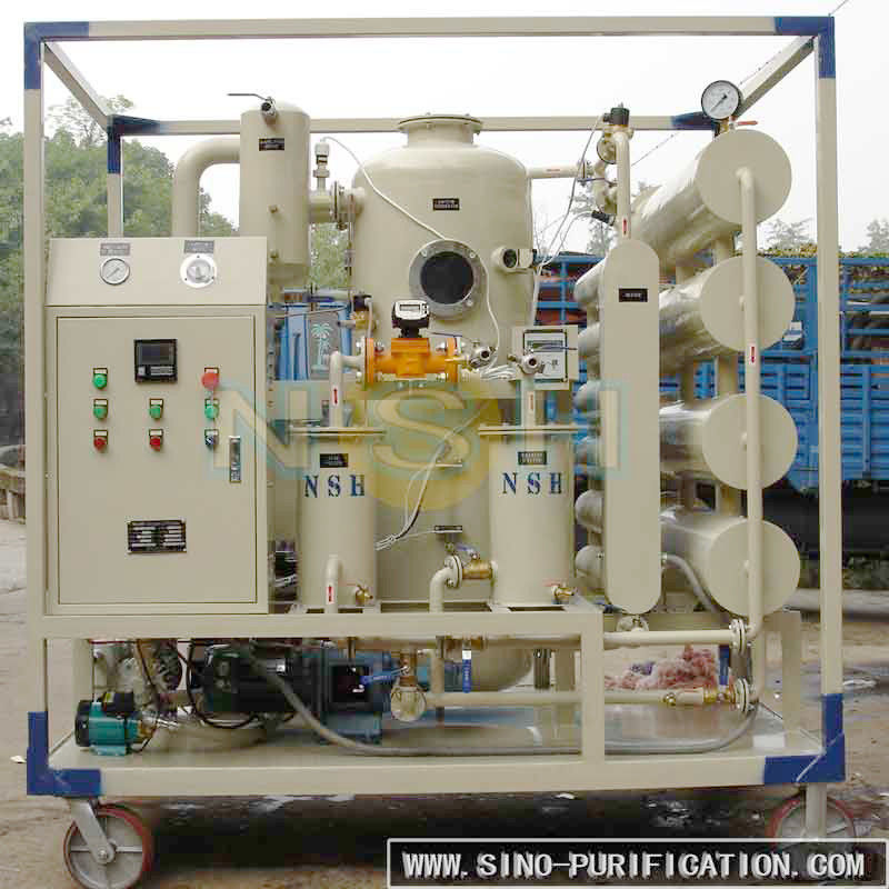 Insulating Oil Purification Machine Physical Chemical Treatment Methods Integrated System
