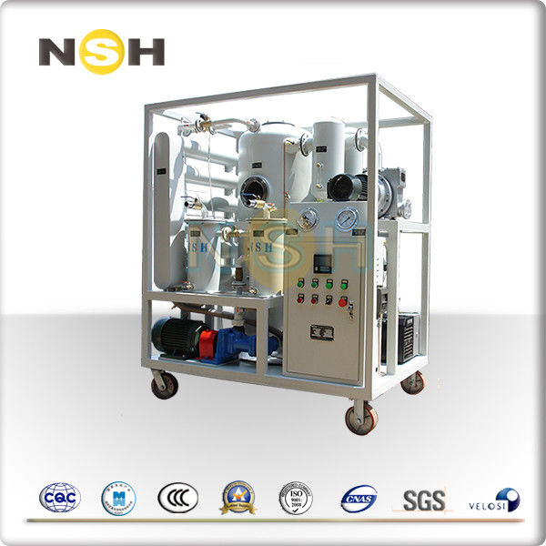 Waste Transformer Oil Purification Purifying Machine Trace Water Removal Insulation Fluid Treatment