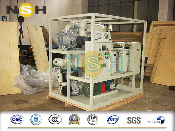 VFD-6000LPH Transformer Insulation Oil Purifier Vacuum Filtration Plant Dielectric Fluid Treatment