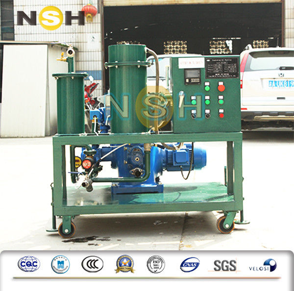 Automatic Centrifugal Mineral Oil Separator / Disc Stack Centrifuge Oil Purifier