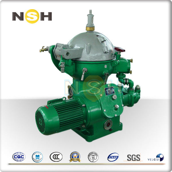 Disc Centrifuge Liquids Oily Water Separator , Solids Manual Automatic Waste Oil Separator