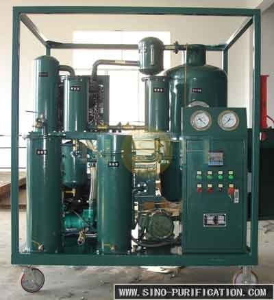 LV Series 35 KW Vacuum Lubrication Oil Filter with Multifunction, Capacity 1800L/H