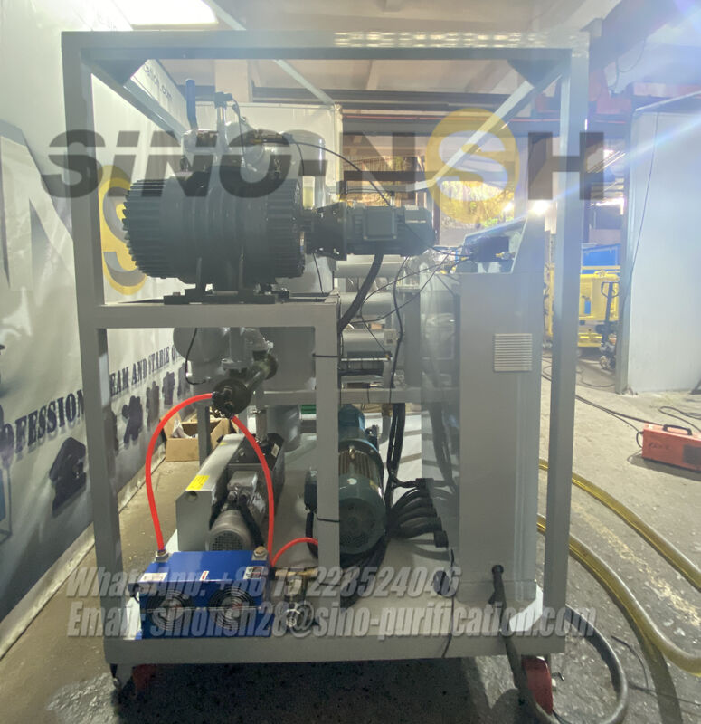 Fully Automatic Transformer Oil Purifier With Touch Screen 1800 To 18000 Liter Per Hour