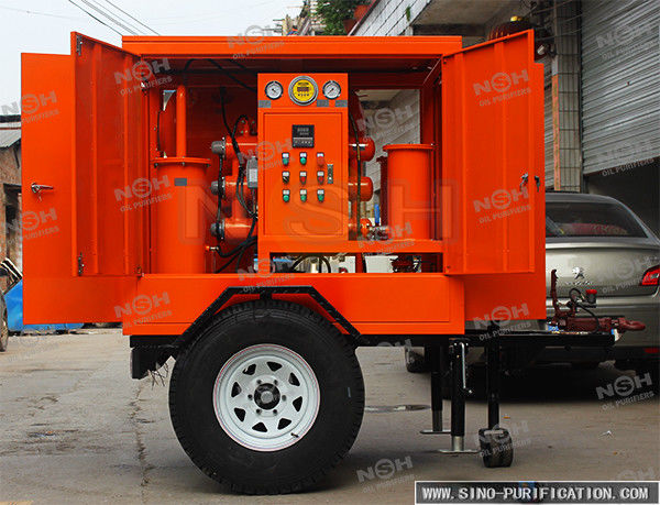 Two-Stage High-Vacuum Waste Oil Recycling Machine 600-18000LPH Insulation Purifier Treatment System