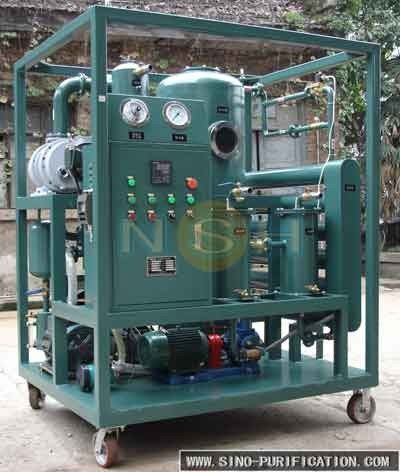 3000LPH High-Capacity 36kW Double-Stage Vacuum Insulation Oil Purifier Dielectric Treatment