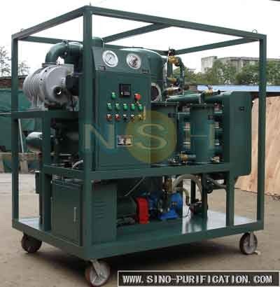 Dehydration 1800LPH Insulation Oil Double-Stage Vacuum Purifier Transformer Dielectric Treatment