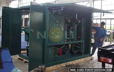 Impurities-Removal 3000LPH Large-Capacity Insulation Oil Vacuum Purifier Dielectric Treatment