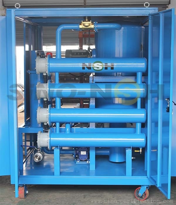 6000L/H Large Capacity Deacidification Insulation Oil Vacuum Oil Purifier On Sale