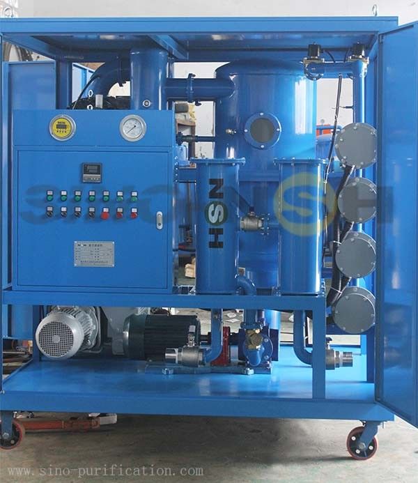 9000LPH Explosion-Proof Deacidification Insulation Oil Vacuum Purifier Industrial Treatment