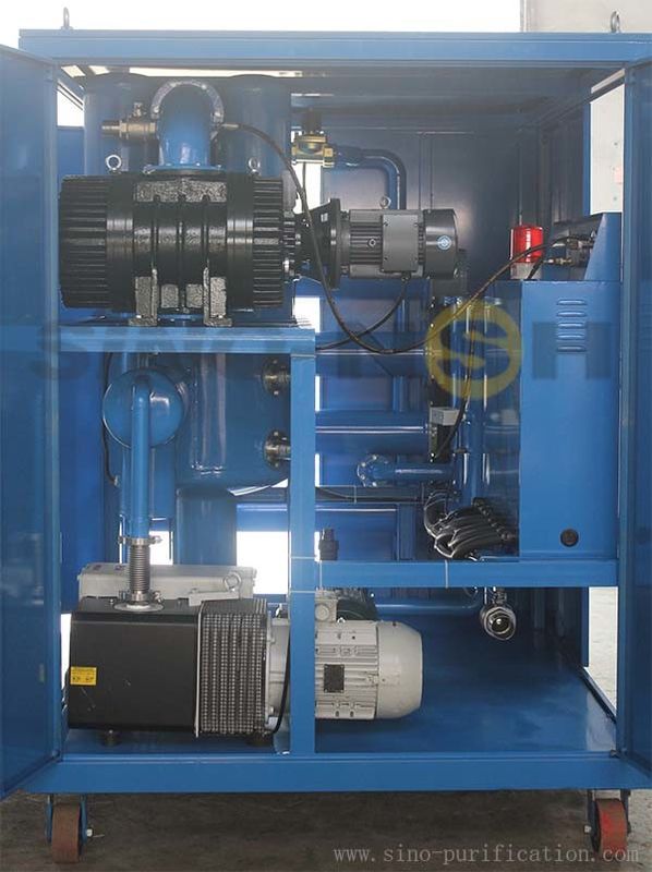 Tailored 18000LPH Anti-Explosion Insulation Oil Vacuum Purifier Transformer Fluid System