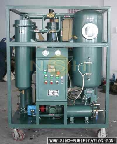 Degassing Large Capacity 129kw 18000L/H Vacuum Turbine Oil Purifier