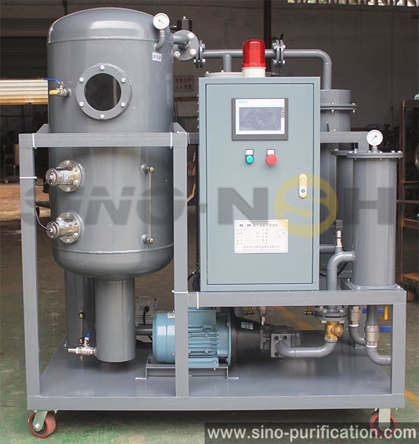 Demulsification Hydraulic Oil Recycling Machine 18000LPH Remove Impurities