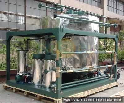 203kw Remove Impurities Vacuum Oil Filter Machine Dehydration Degassing