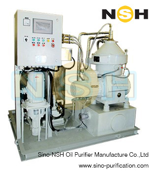 380V/3P/50Hz Centrifugal Oil Purifier Custom Color Low Power Consumption