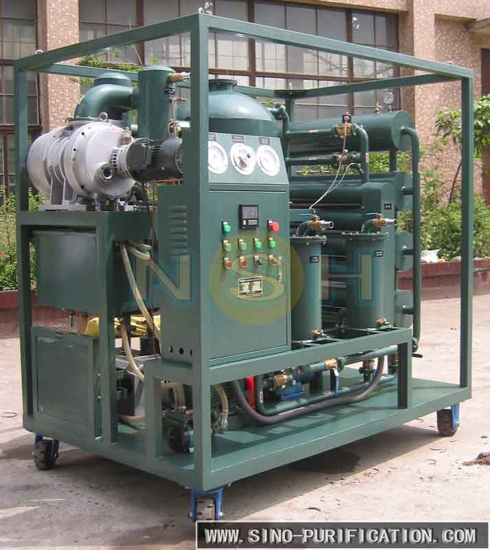Insulation Oil Regeneration Purifier Transformer Switch Acid Removal Suspended Material Filtration