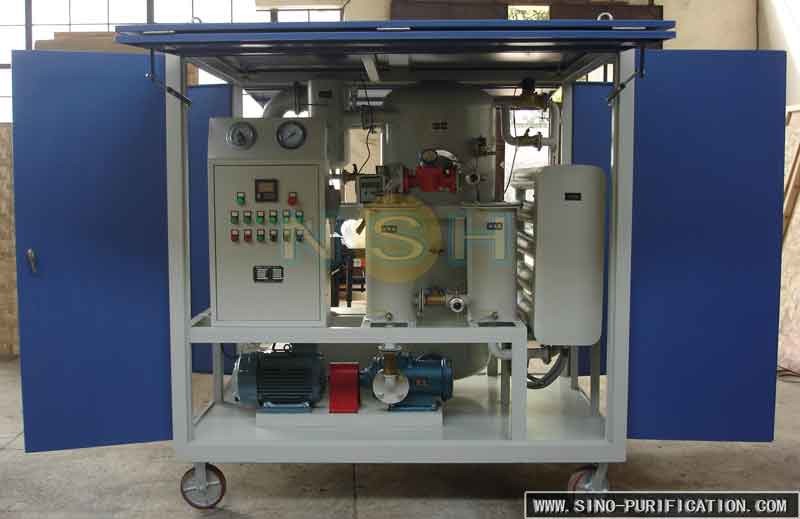 Fixing-Type Lightweight Insulation Oil Purifier Internal Combustion Engine Lubricant Treatment