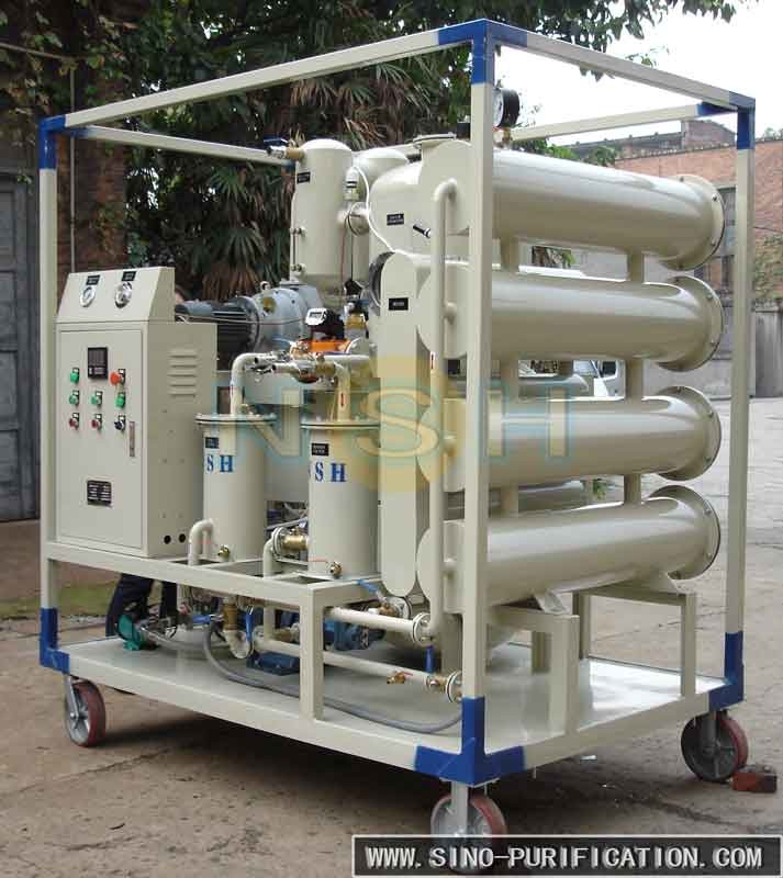 Insulating Oil Purification Machine Physical Chemical Treatment Methods Integrated System