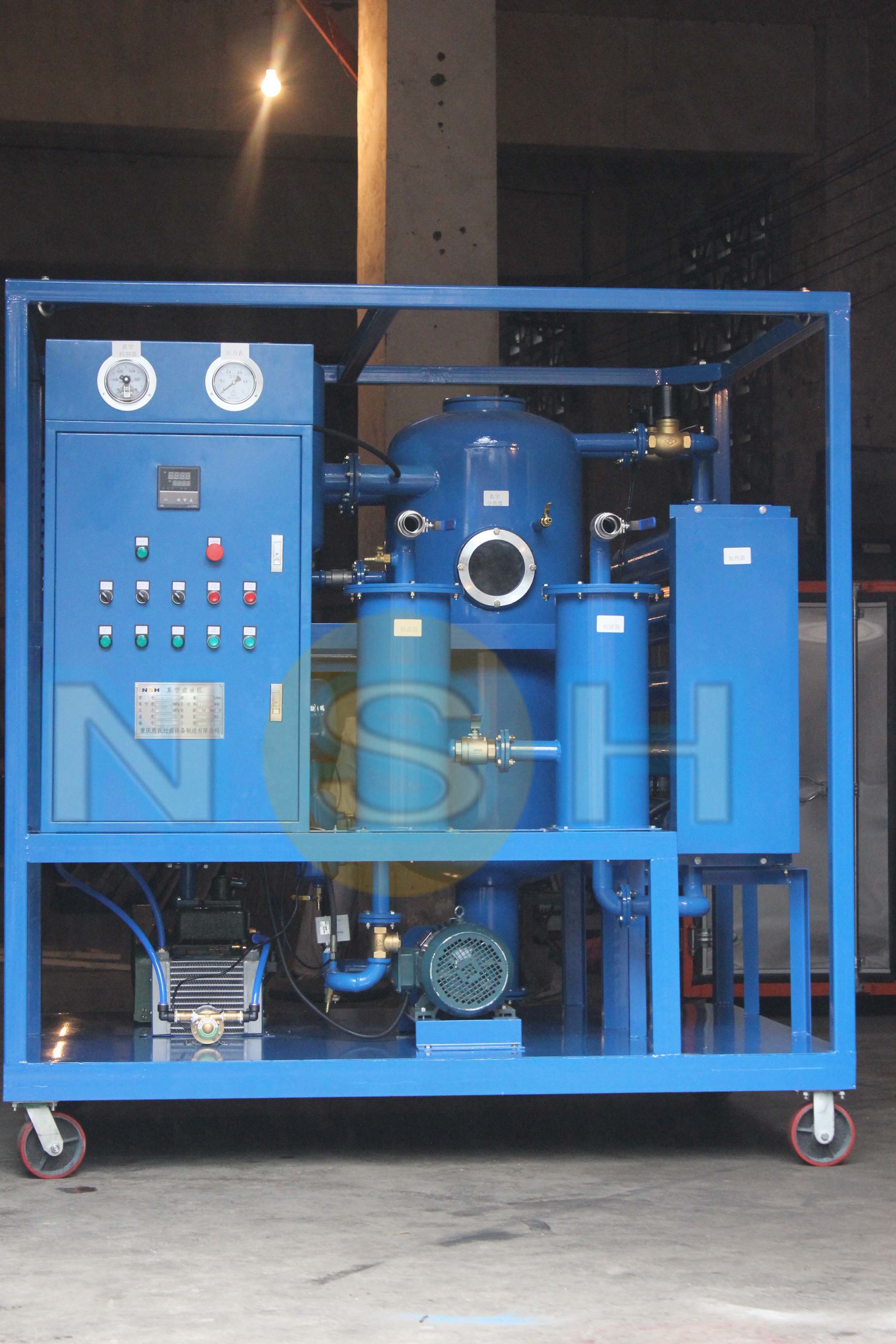 Dielectric Insulation Oil Purifier Organic Acid Sludge Pitch Removal Impurities Filtration