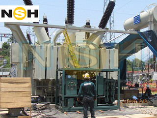 Small-Size Insulation Oil Purifier System 600-18000LPH Flow Rate Compact Transformer Treatment