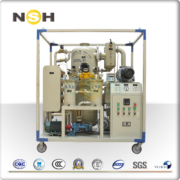 18000LPH Trailer Mounted Double Stage Vacuum Dehydration Transformer Oil Purifier and Filtration Machine