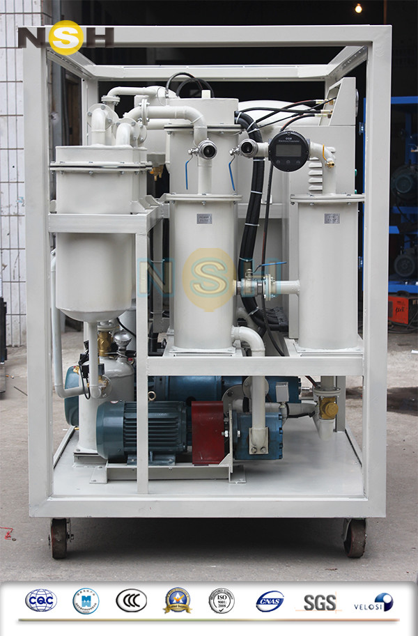 Decoloring Hydraulic Oil Cleaning Machine