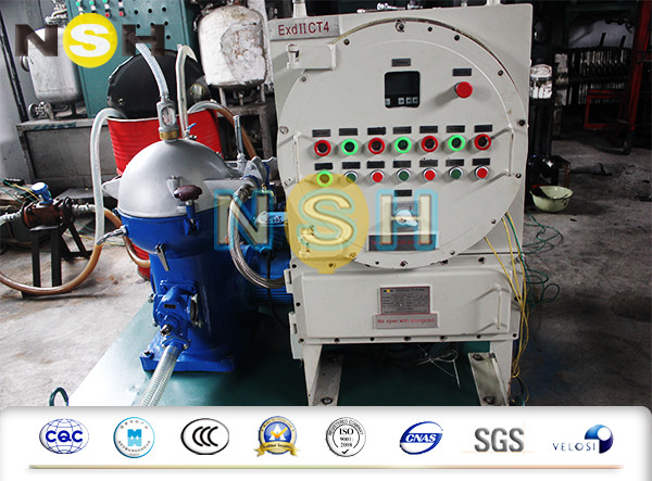 Disc Oil Water Separator Liquids SolidsTurbine Fuel 600-6000L/H 380V/3P/50Hz