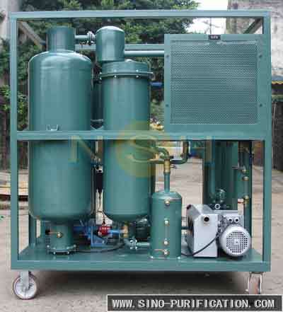 LV-P Vacuum Dehydration Lubricating Oil Filter 600L/H 15kw Heating