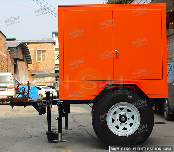 Mobile Centrifuge Transformer Oil Filtration Insulation Purifier T-Tank Dehydration Processing System