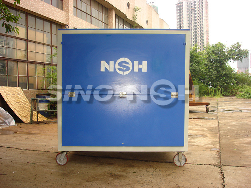 Fully Enclosed Oil Treatment Equipment