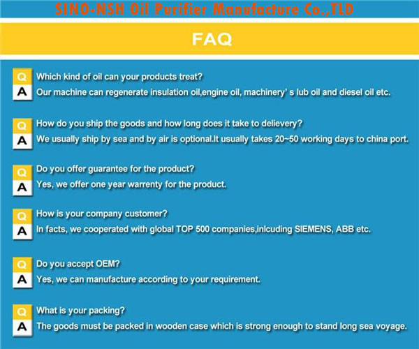 Impurities-Removal Double-Stage Three-Phase Insulation Oil Purifier Transformer Fluid Filtration System