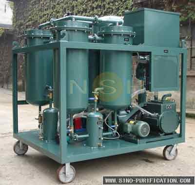 Anti-Explosion Large Capacity 6000L/H Two Stage Vacuum Transformer Oil Purifier